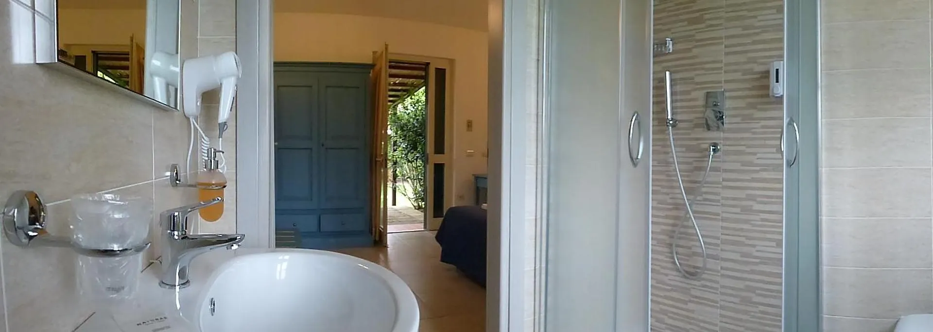 Hotel Il Cipresso Capalbio Penzion