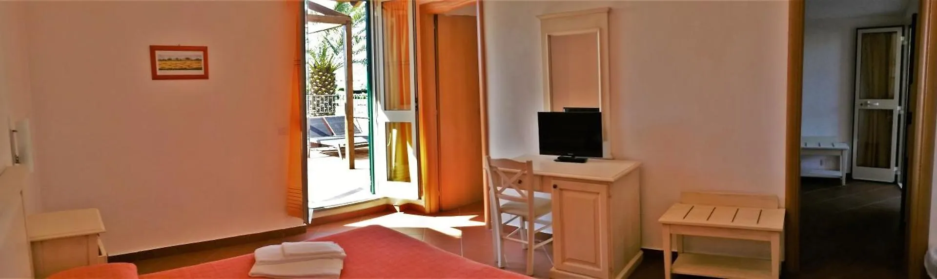 Hotel Il Cipresso Capalbio Itálie