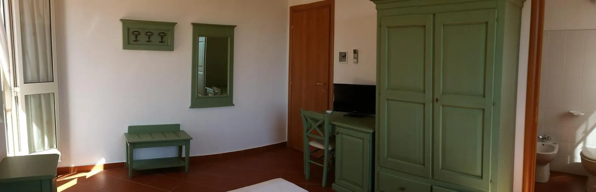 Hotel Il Cipresso Capalbio Penzion